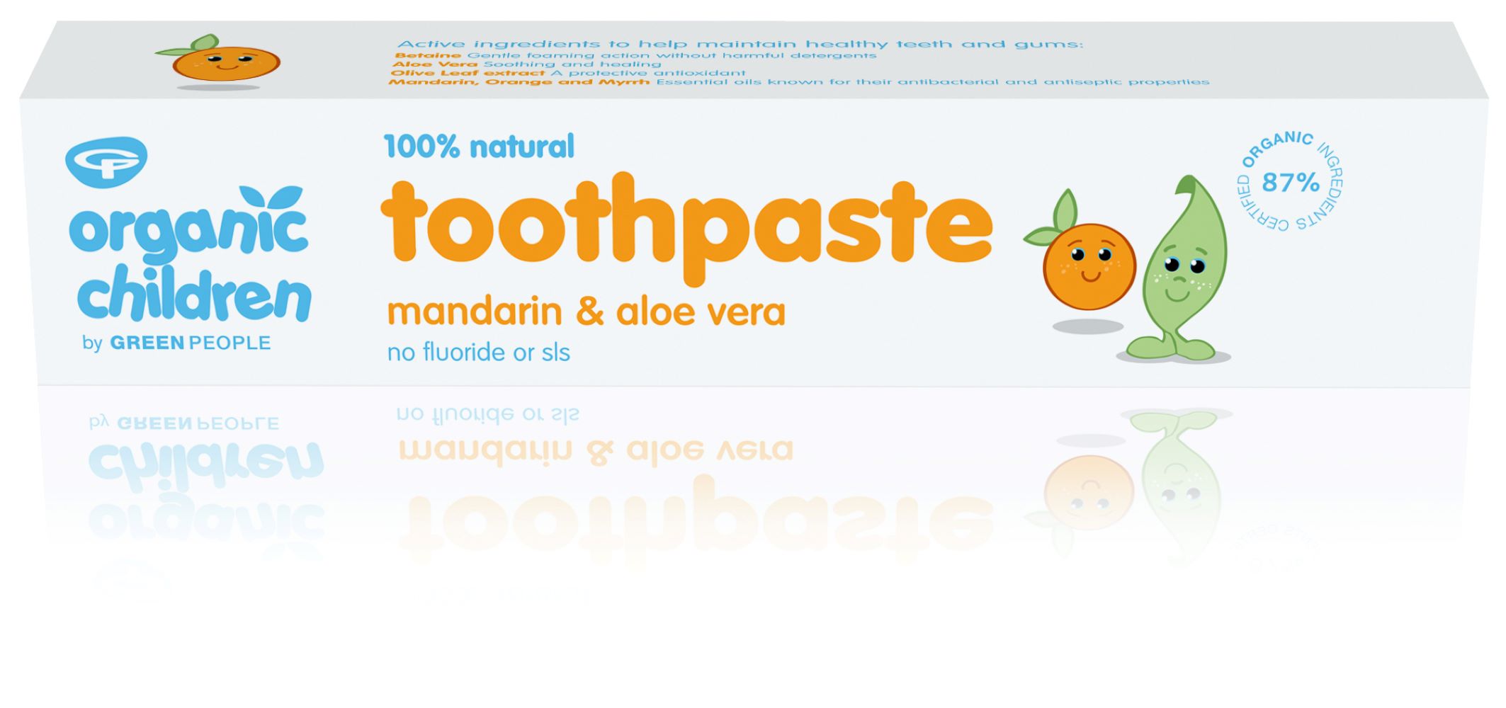 Childrens Mandarin Toothpaste