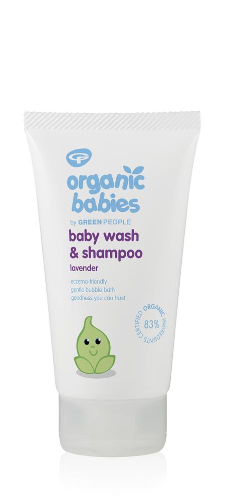 Baby Wash & Shampoo Lavender