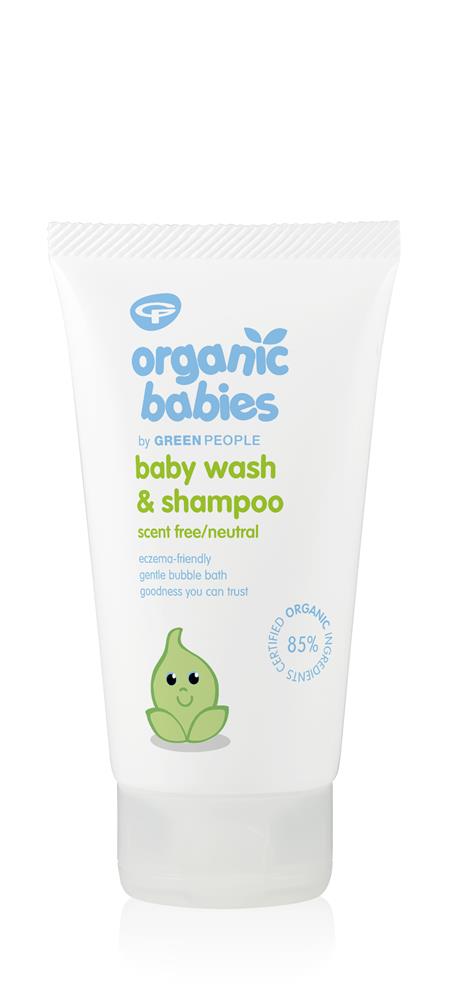 Baby Wash & Shampoo Scent Free