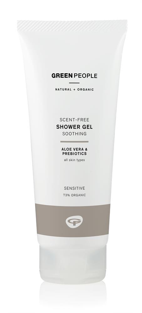 Neutral Scent Free Shower Gel