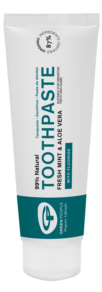 Mint toothpaste with Fluoride