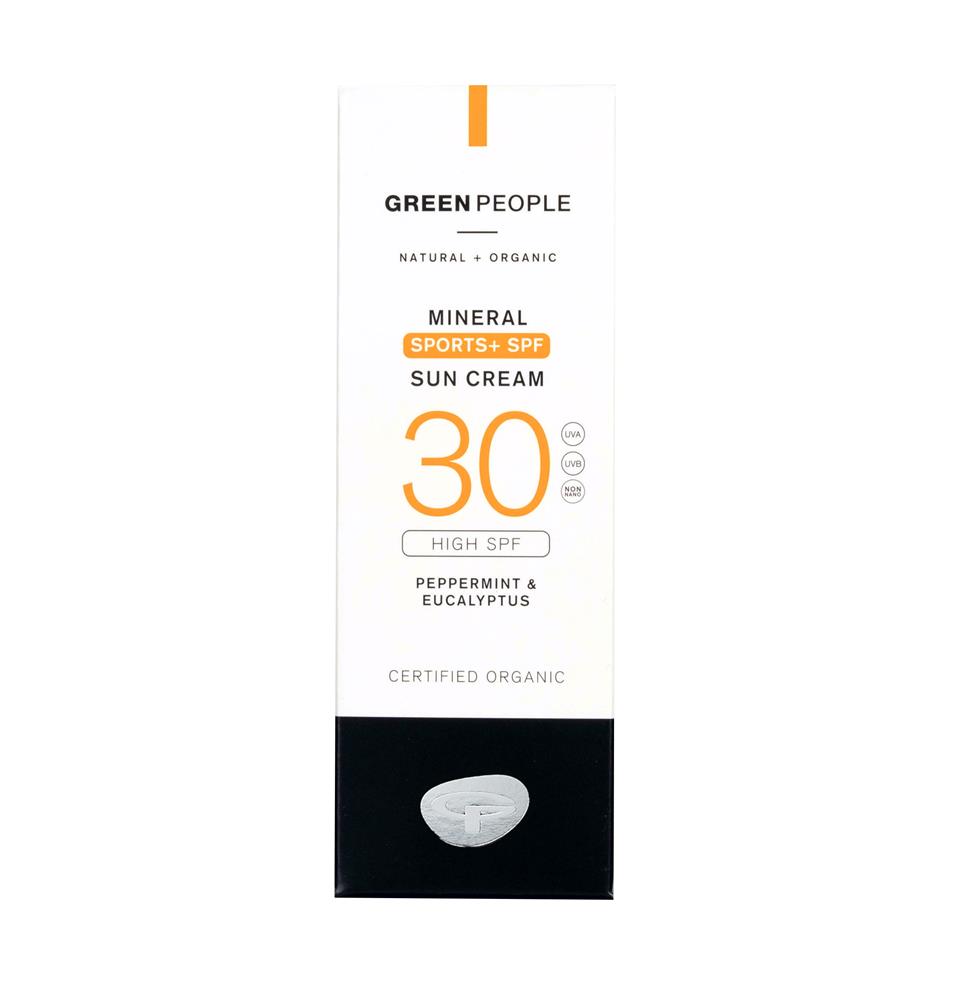 Mineral Sports Sun Cream SPF30
