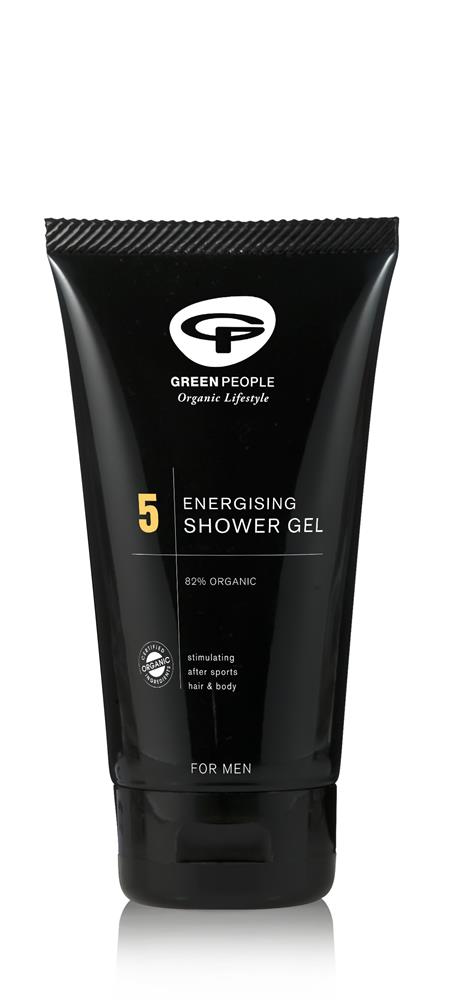 No. 5 Energising Shower Gel