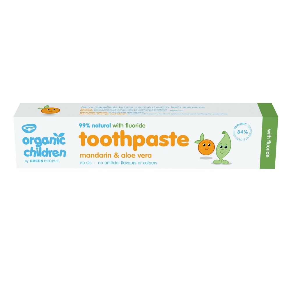 Child Mandarin&aloe Toothpaste