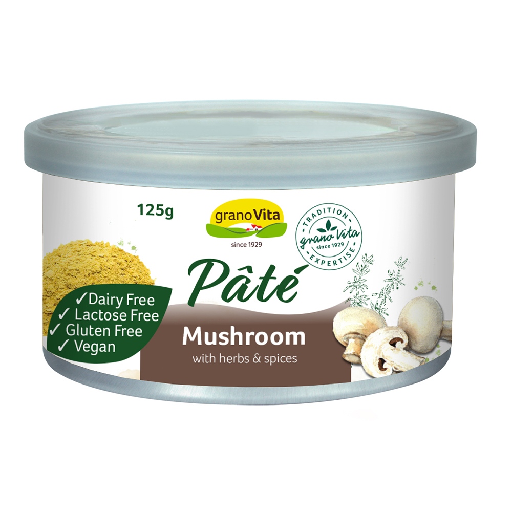 Mushroom Pate