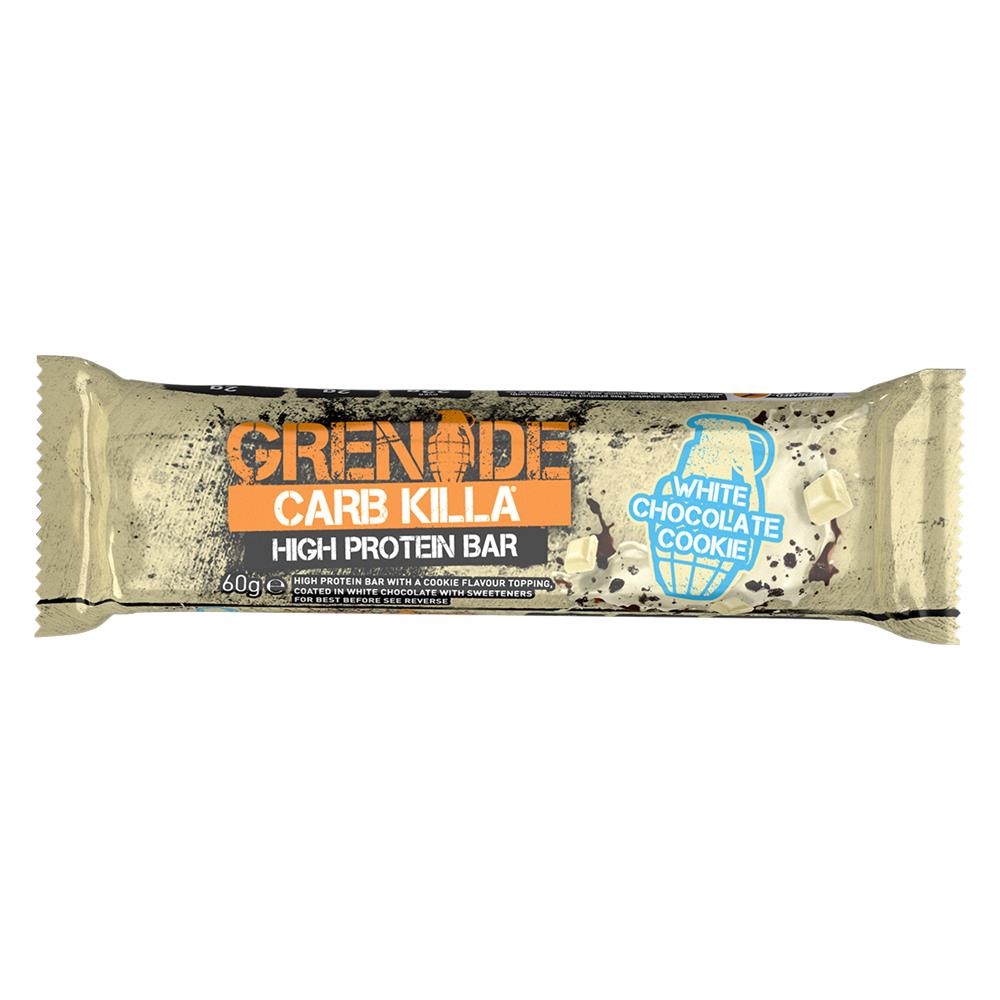 Carb Killa White Choc (Pack of 12)