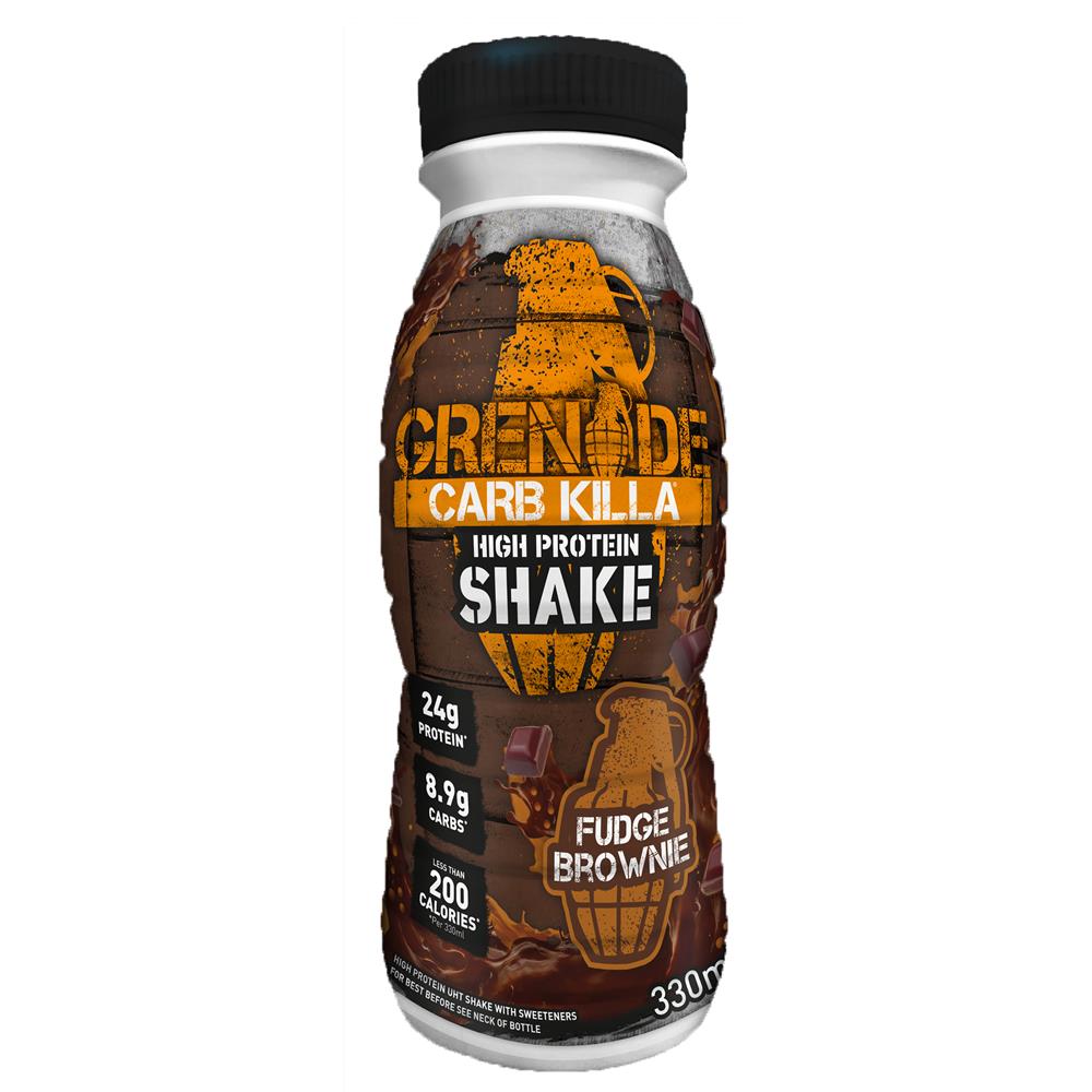 Carb Killa Shake Fudge (Pack of 8)