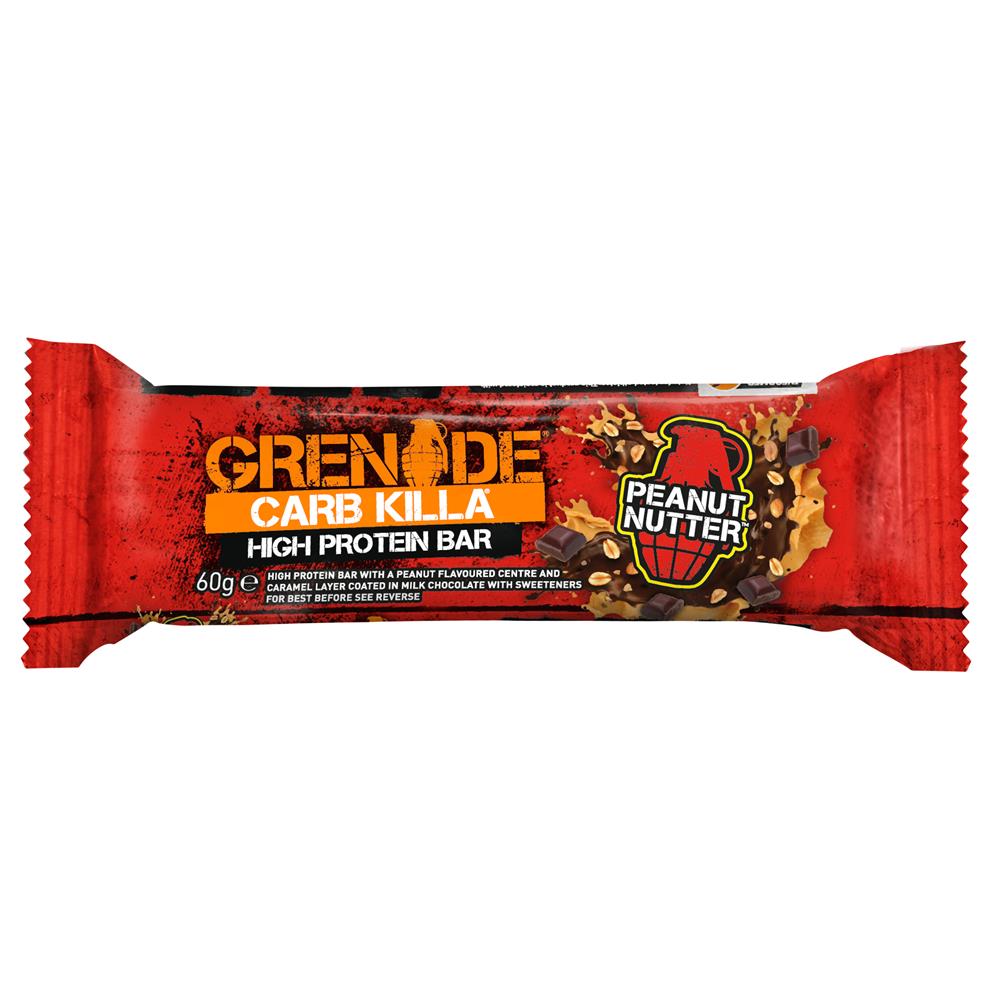 Carb Killa Peanut Nutter Bar (Pack of 12)