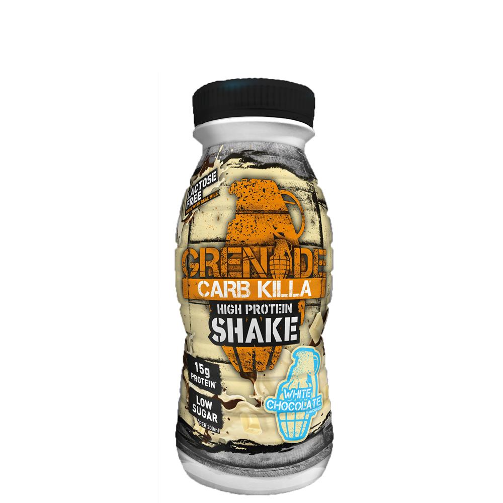 Carb Killa Shake White Choc