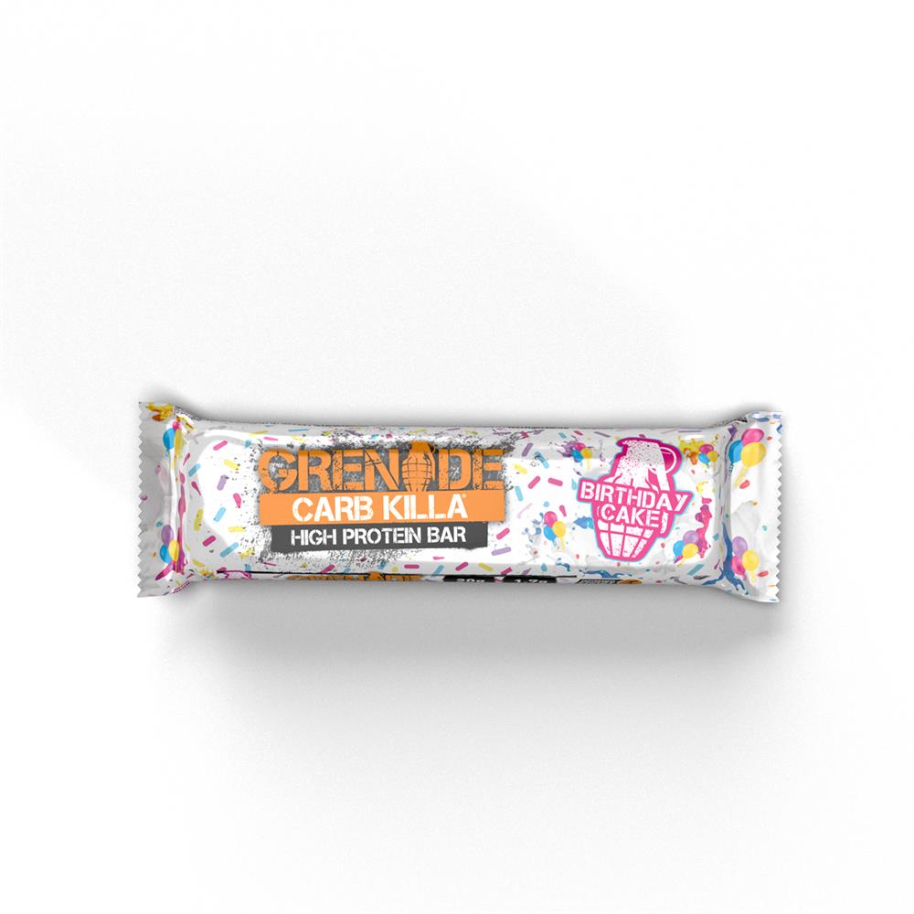 Carb Killa Birthday Cake Bar (Pack of 12)