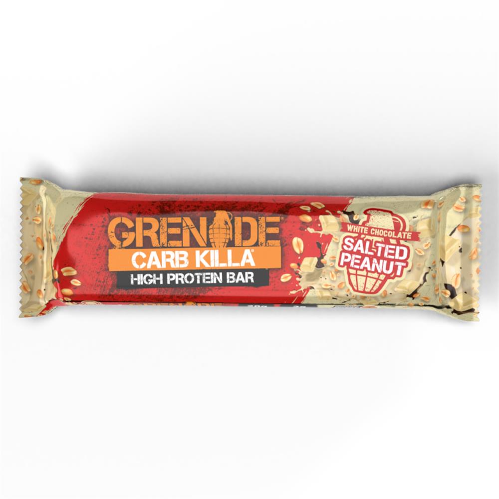 Carb Killa White Choc Peanut (Pack of 12)
