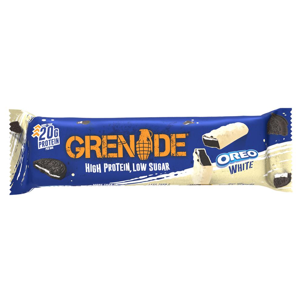 Protein Bar Oreo White