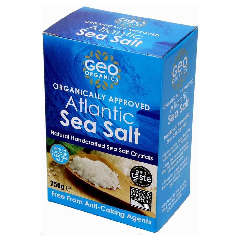 Atlantic Sea Salt - Crystals (Pack of 3)