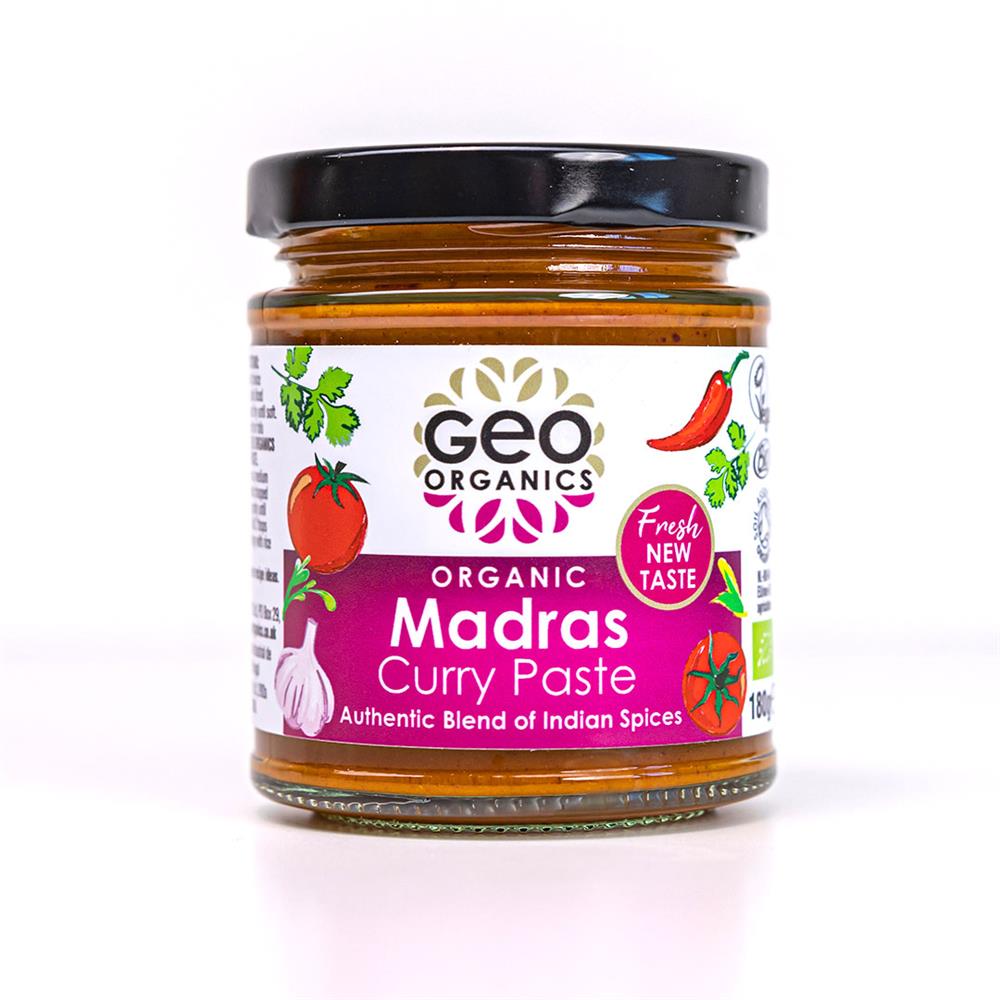 Pastes - Madras Curry Paste