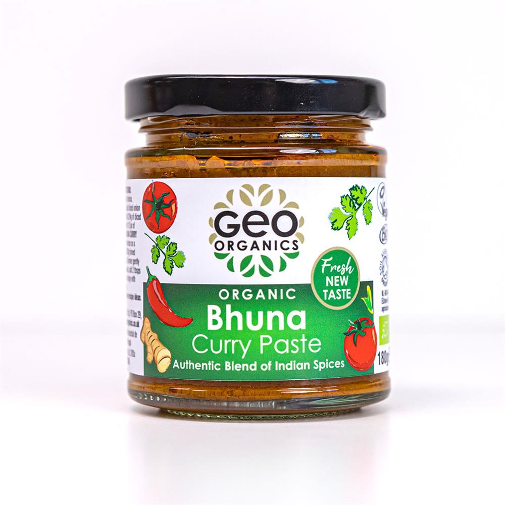 Pastes - Bhuna Curry Paste (Pack of 2)