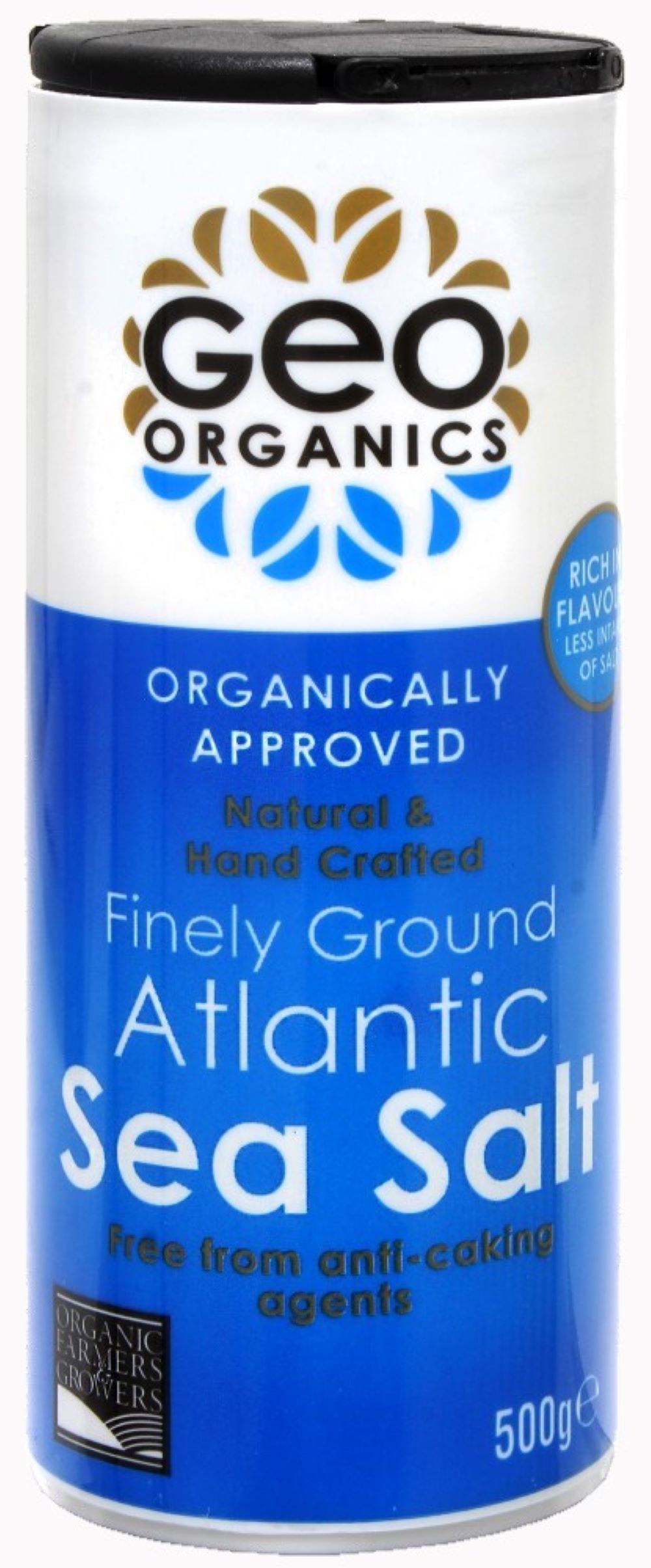 Atlantic Sea Salt - Fine (Pack of 2)