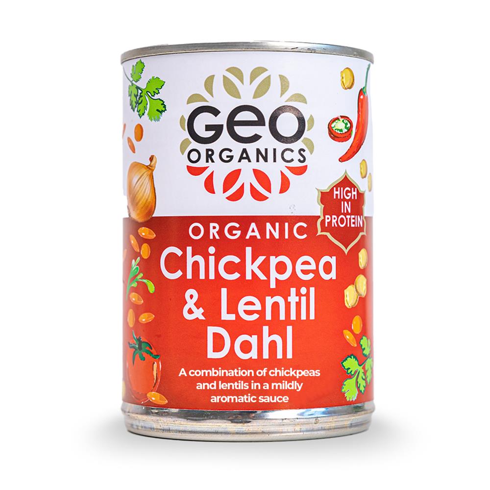 Cans - Chick Pea & Lentil Dahl (Pack of 2)