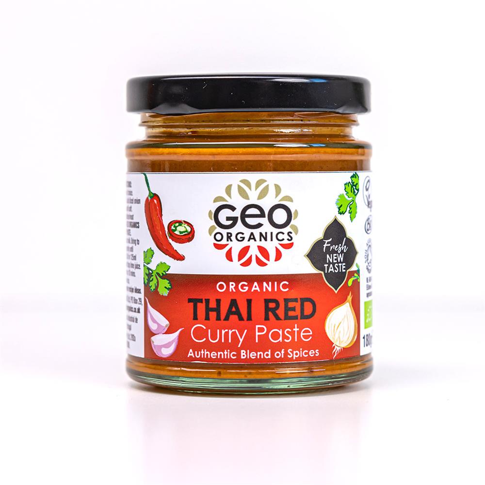 Pastes - Thai Red Curry