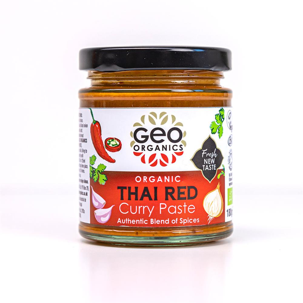 Pastes - Thai Red Curry (Pack of 2)