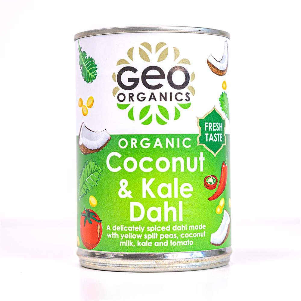 Cans - Org Coconut & Kale Dahl