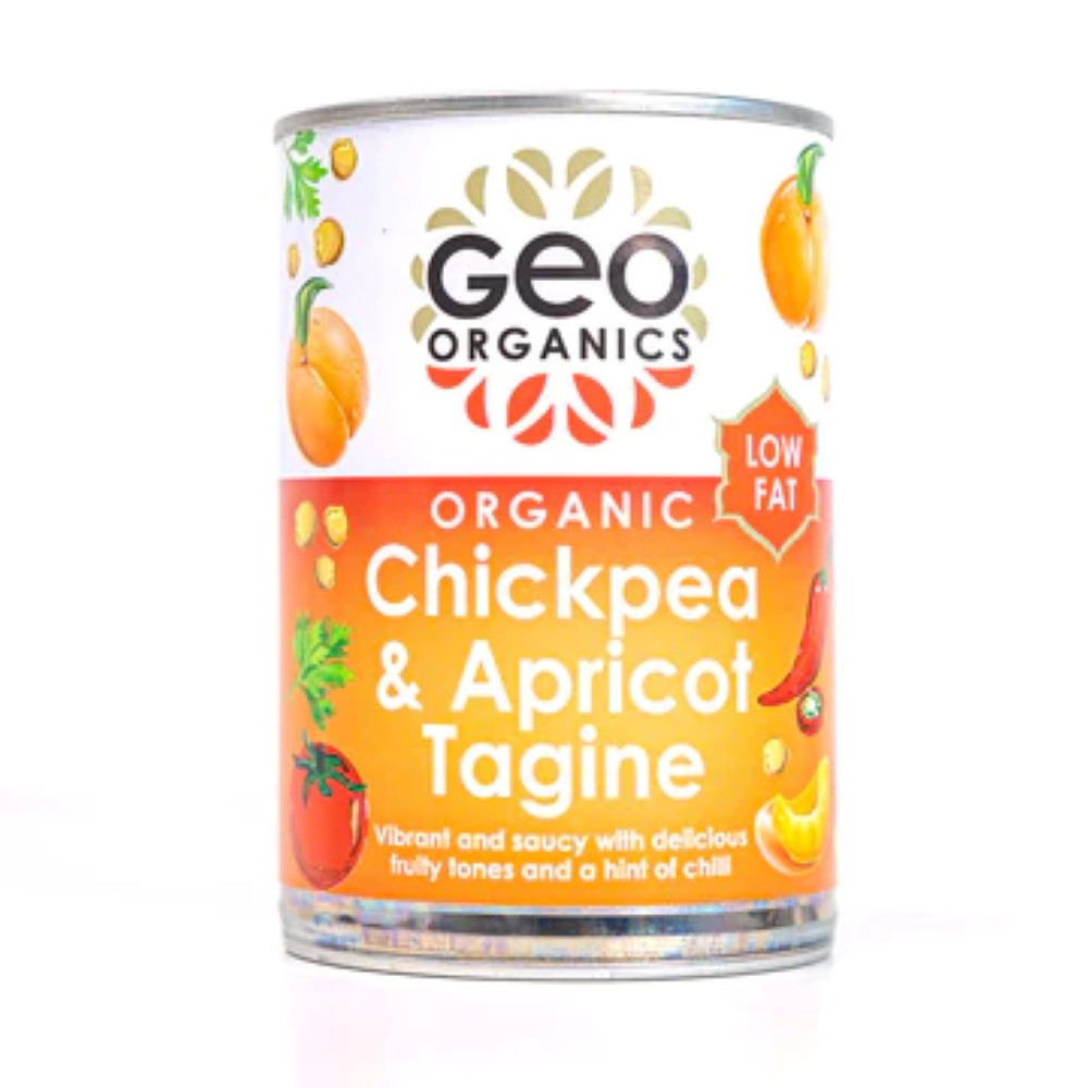 Cans-Chickpea & Apricot Tagine (Pack of 2)
