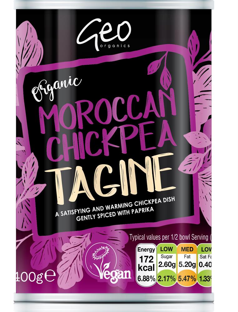 Cans -Moroccan Chickpea Tagine (Pack of 2)