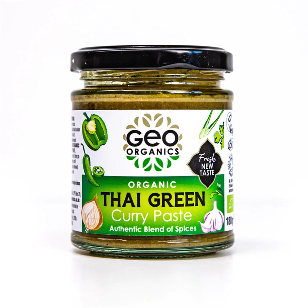 Pastes - Thai Green Curry