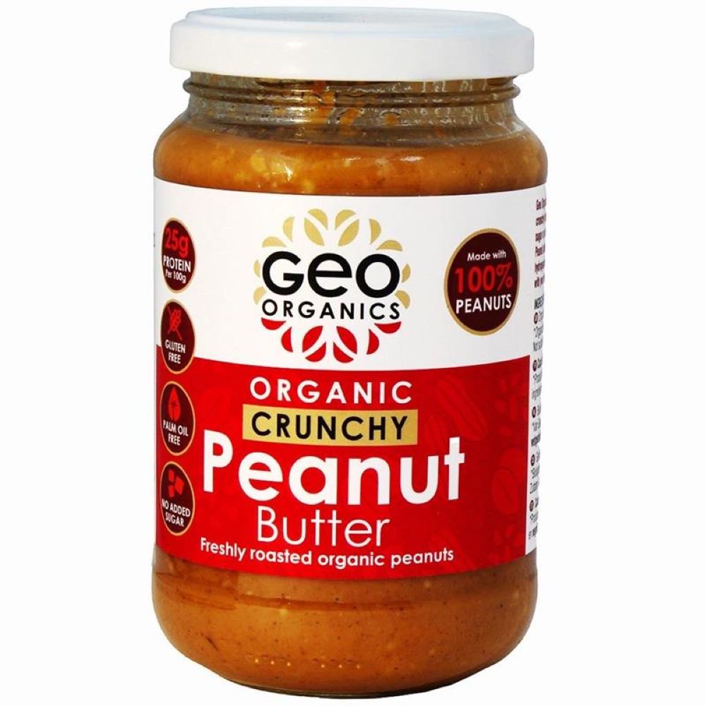 Organic Peanut Butter Crunchy