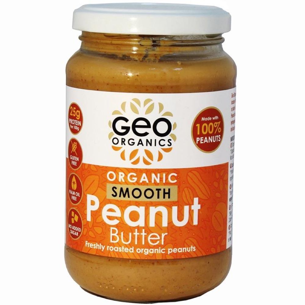 Organic Peanut Butter Smooth
