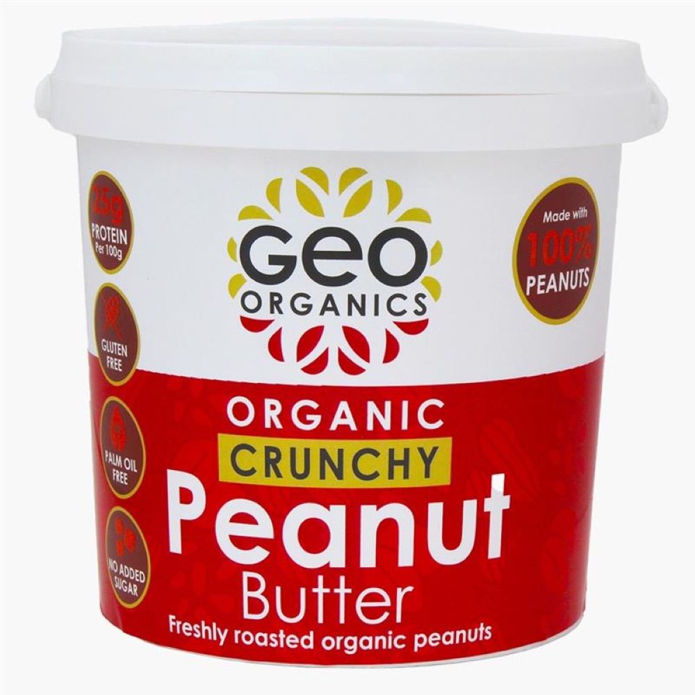 Organic Peanut Butter Crunchy