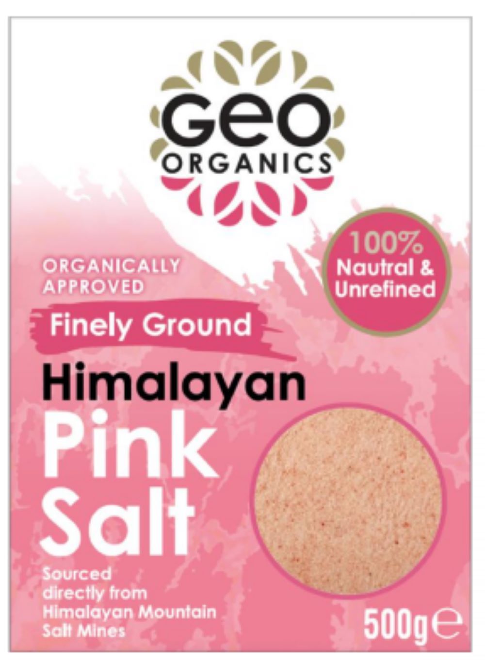 Himalayan Pink Salt Fine