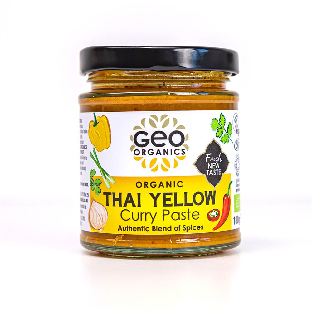 Pastes - Thai Yellow Curry