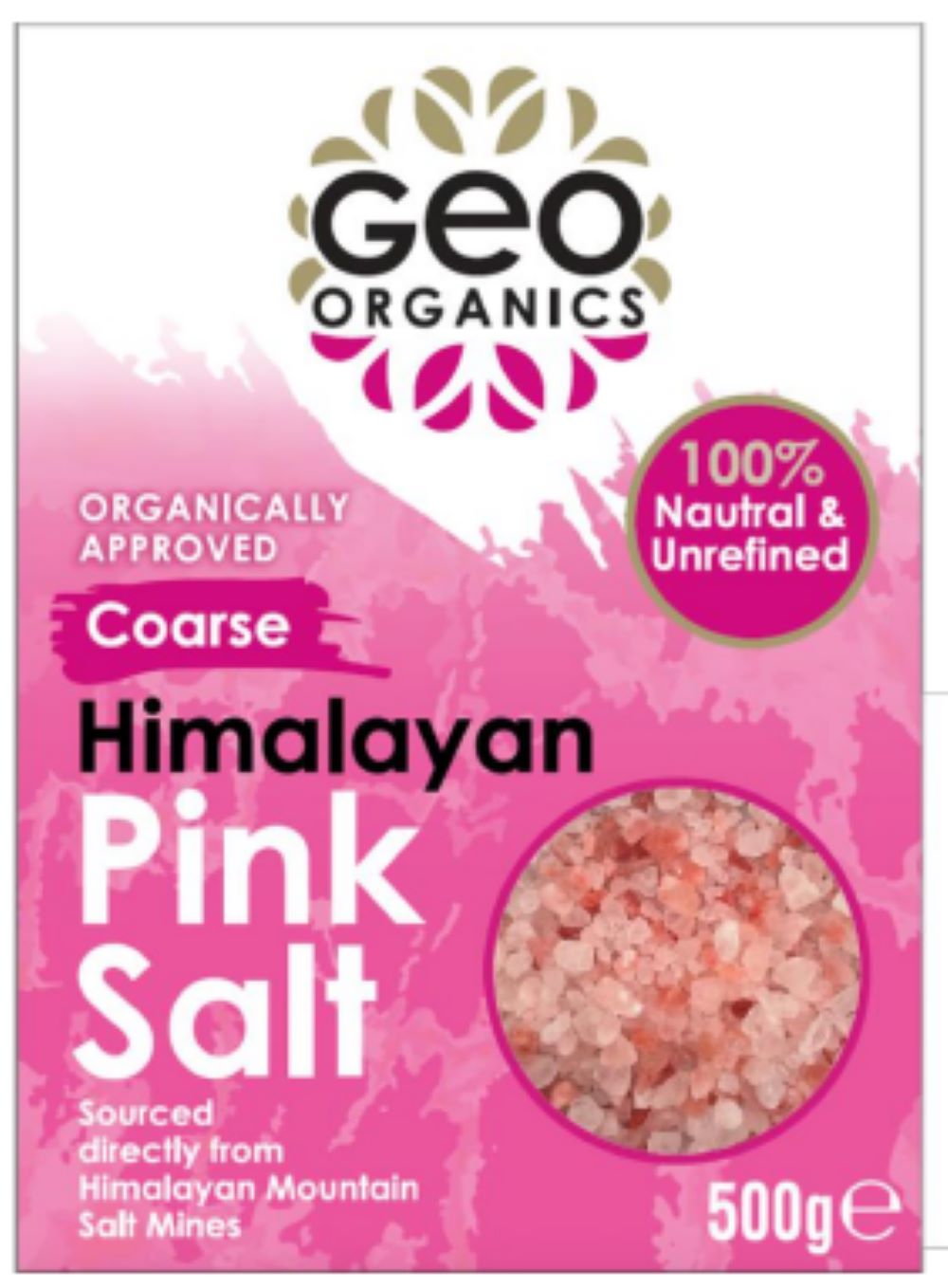 Himalayan Pink Salt Coarse