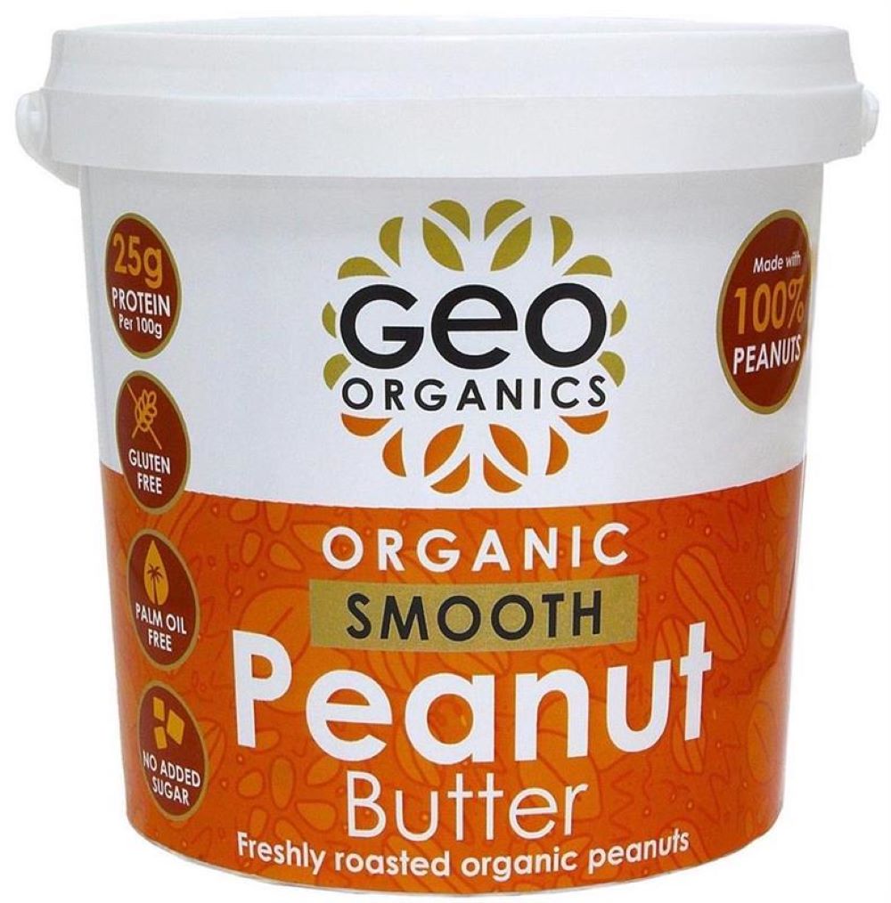 Organic Peanut Butter Smooth