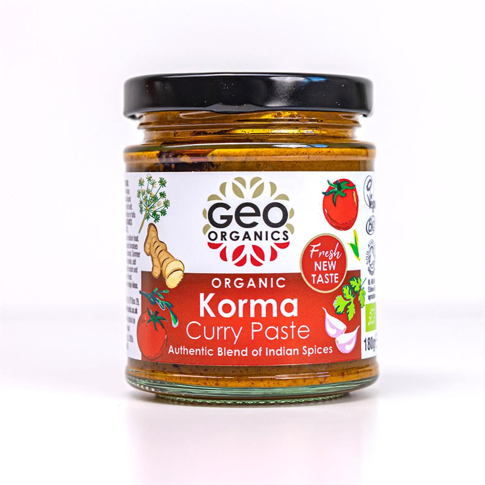 Pastes - Org Korma Curry Paste (Pack of 2)