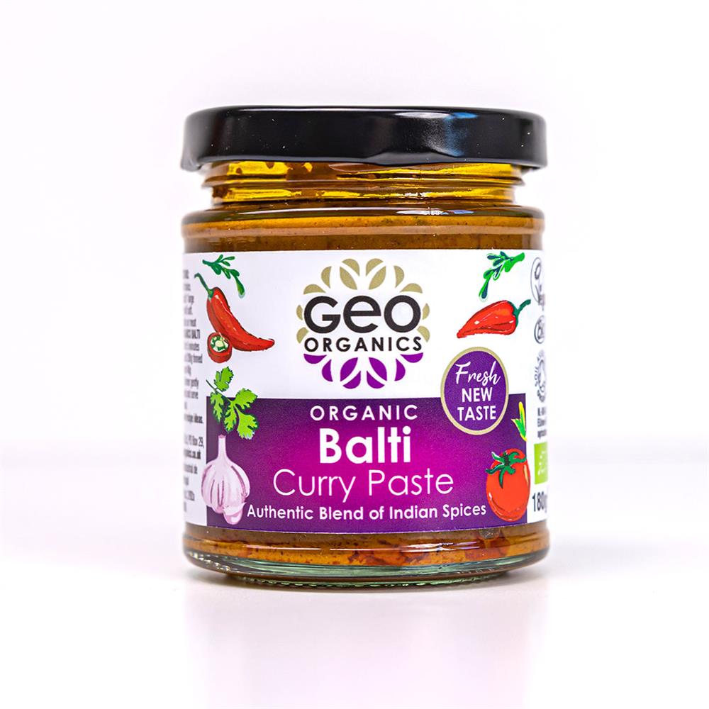 Pastes - Org Balti Curry Paste