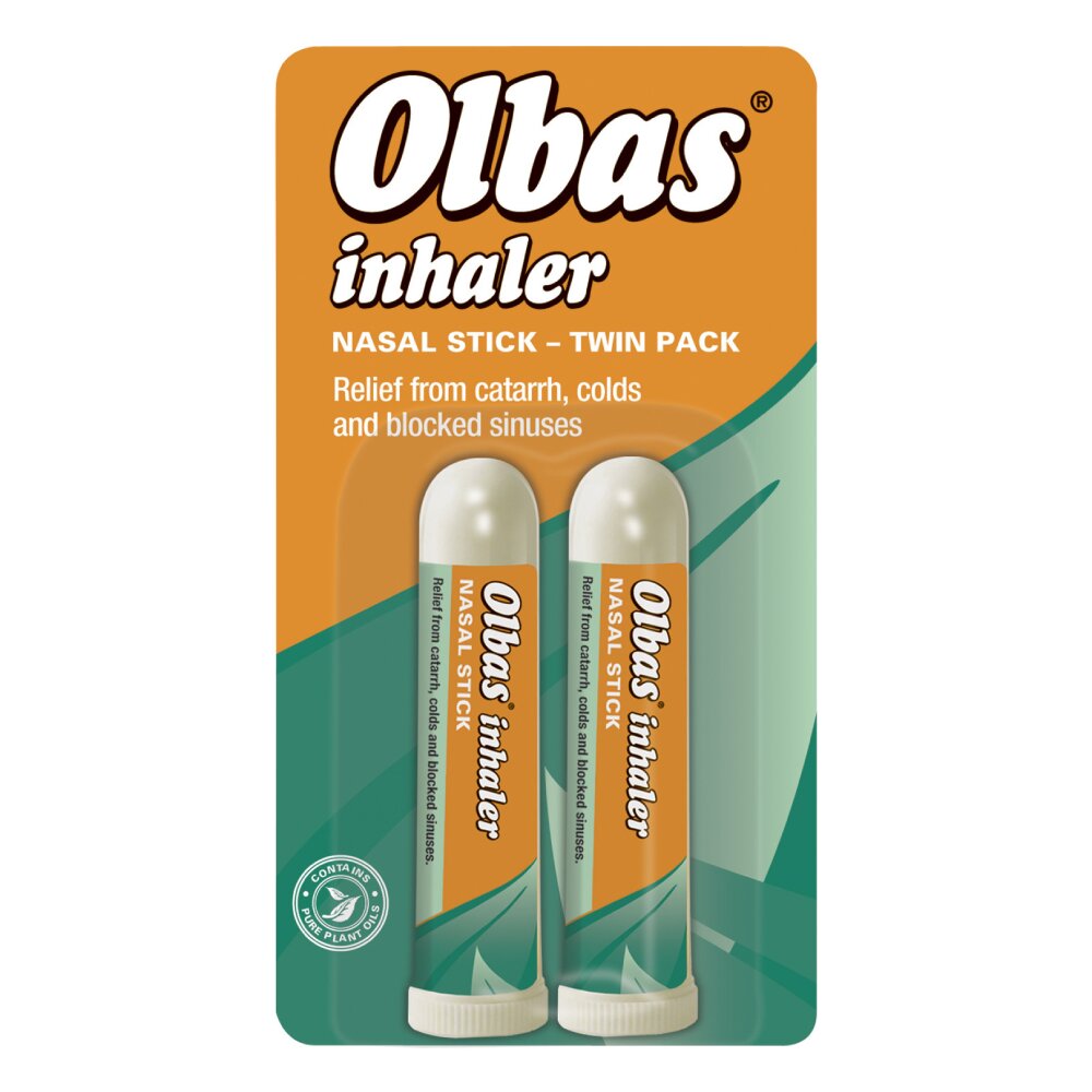 Olbas Inhaler Twin Pack (Pack of 2)