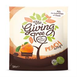 Peach Crisps (Pack of 12)