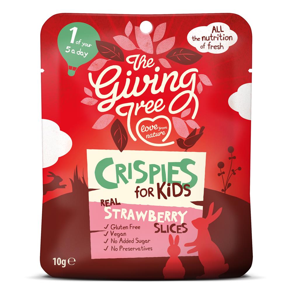Strawberry Crisps Kids (Pack of 12)