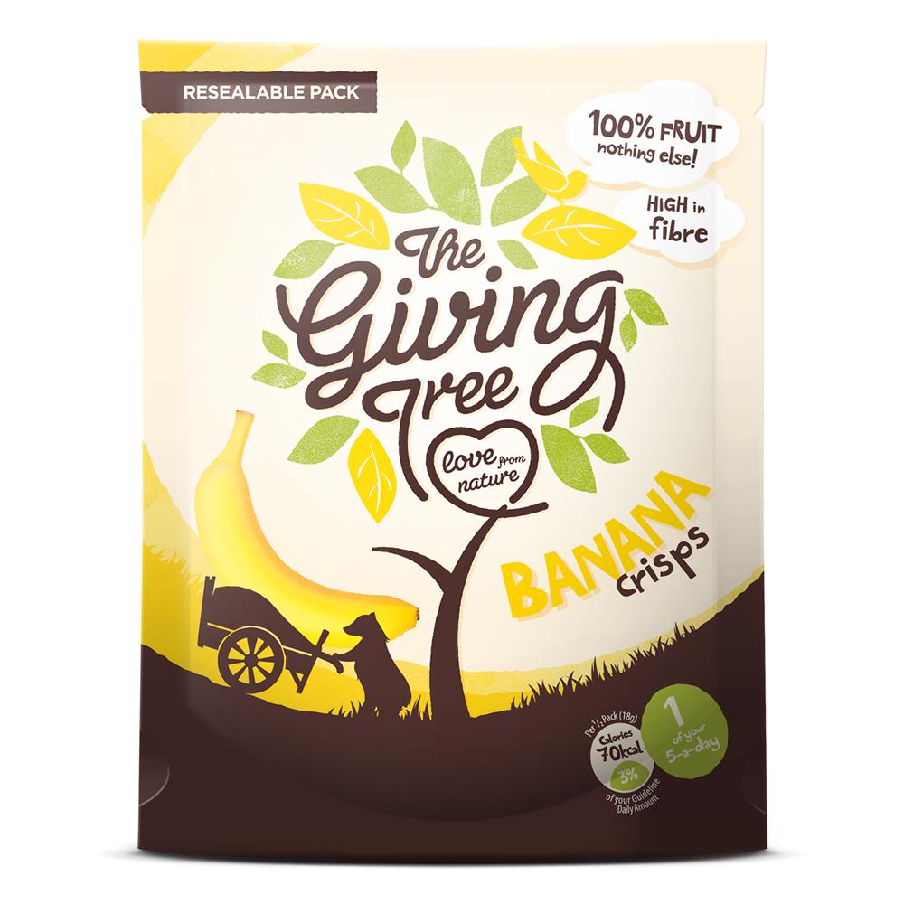 Banana Crisps (Pack of 12)