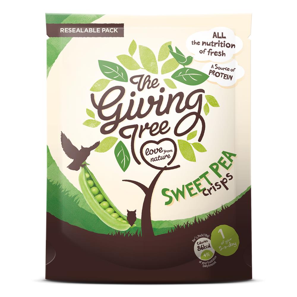Sweet Pea Crisps (Pack of 12)