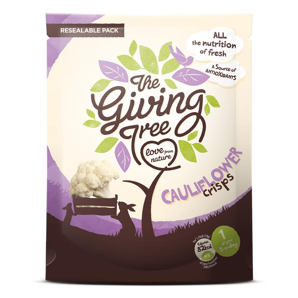 Cauliflower Crisps (Pack of 12)