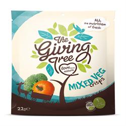 Mixed Veggie Crisps (Pack of 12)