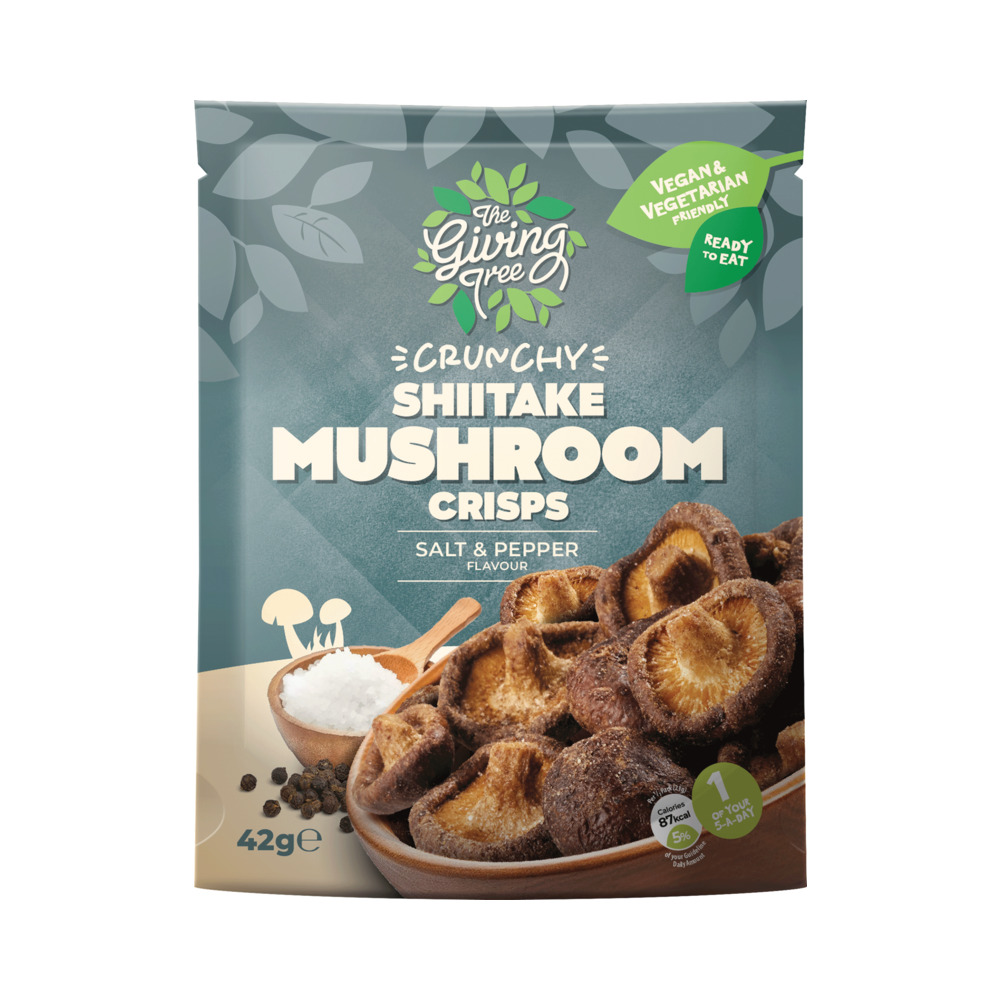 Shitake Mushroom Salt & Pepper (Pack of 12)