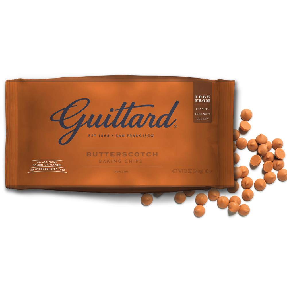 Butterscotch Baking Chips in large 340g bag