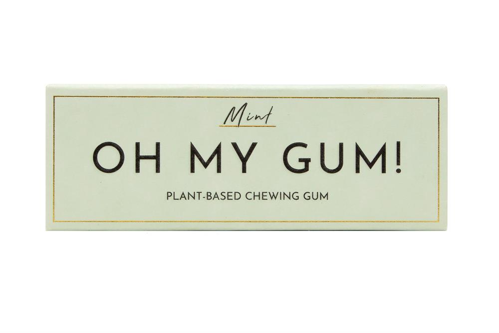 Mint Chewing Gum (Pack of 12)