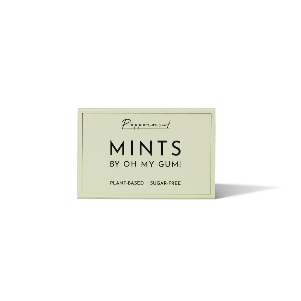 Sugar-Free Plant-based and Allergen-free Mints 18g