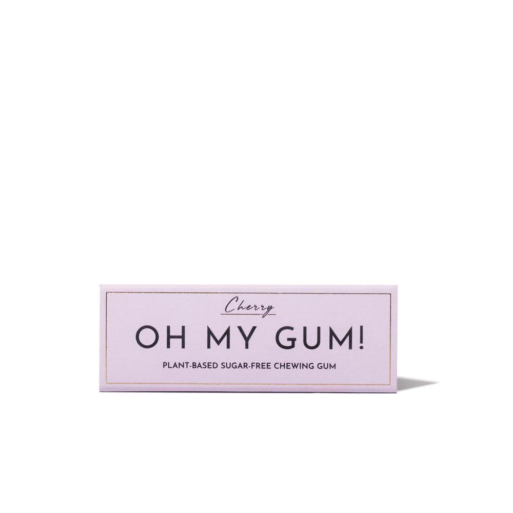 Chewing Gum - Cherry (Pack of 12)