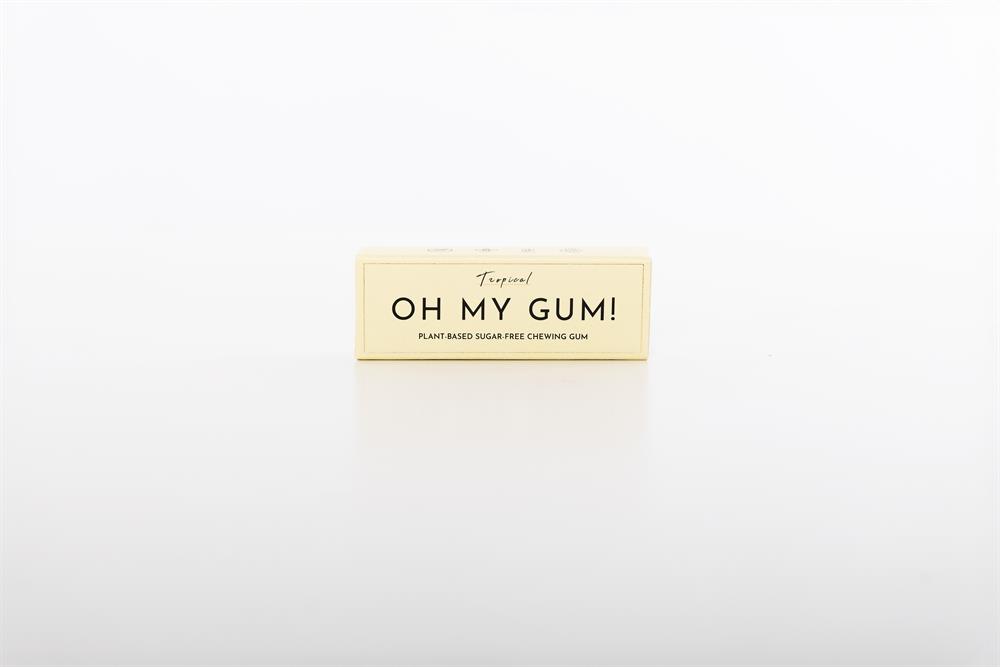 Tropical Chewing Gum (Pack of 12)