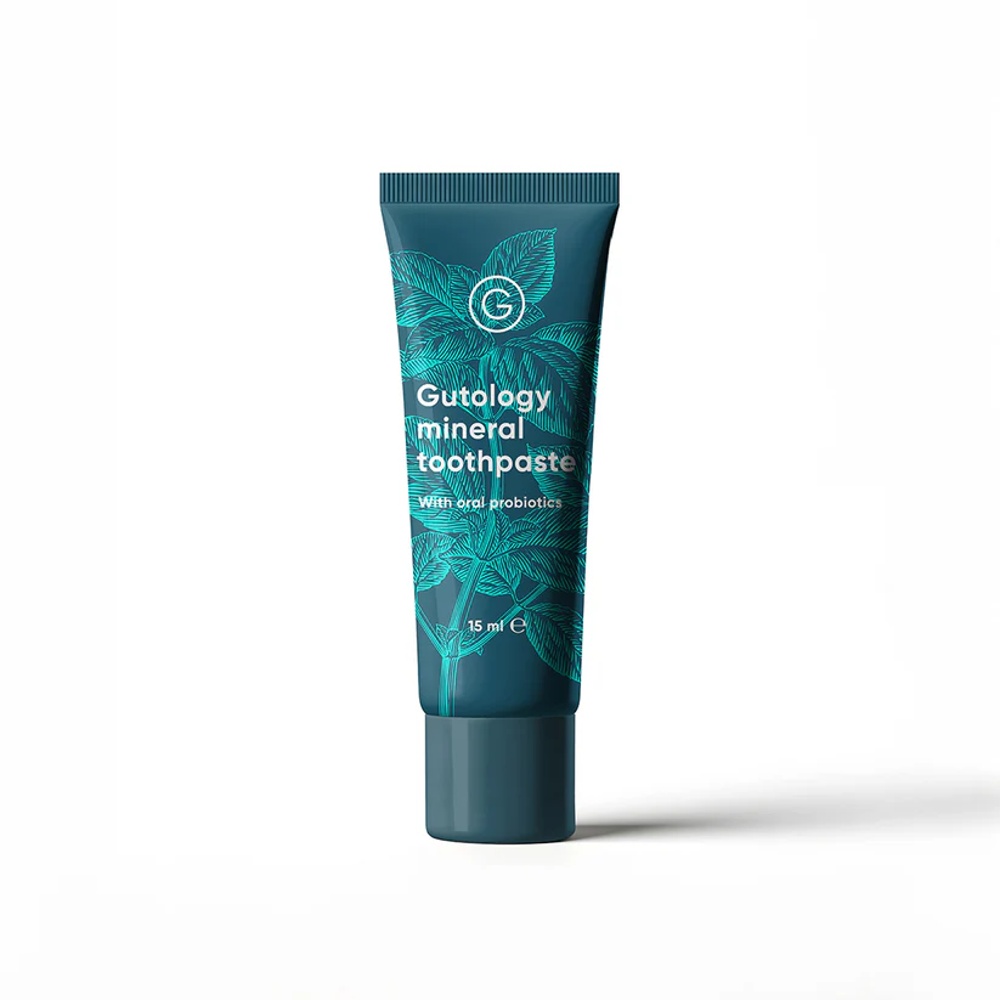 Gutology Travel Size Toothpast